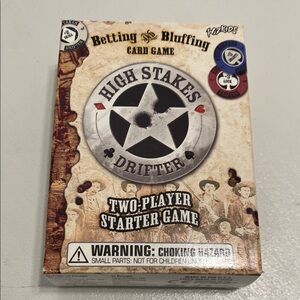 High Stakes Drifter Two Player Starter Game